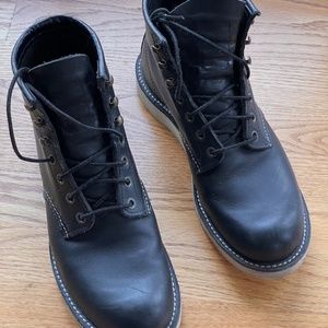 Redwing 6" boot 8D